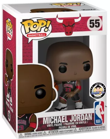 Funko Pop 55 Michael Jordan Black Jersey