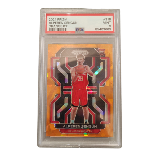 Panini Prizm Alperen Sengün PSA 9