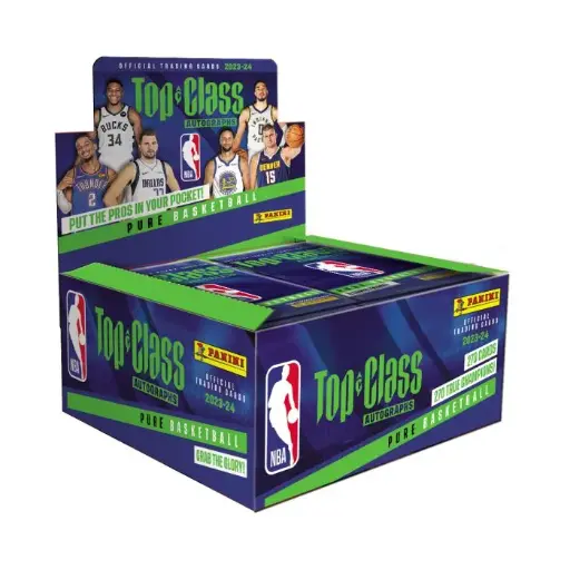 Panini Top Class 2023 - 2024 NBA Box 24x8 Cards