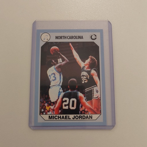 Michael Jordan North Carolina #61