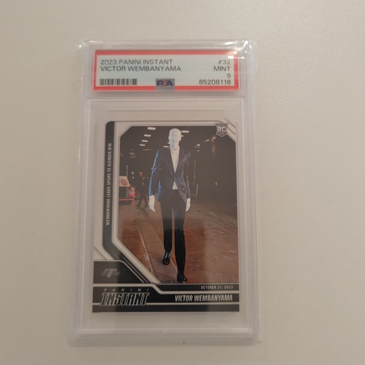 Panini Instant Victor Wembanyama PSA 9