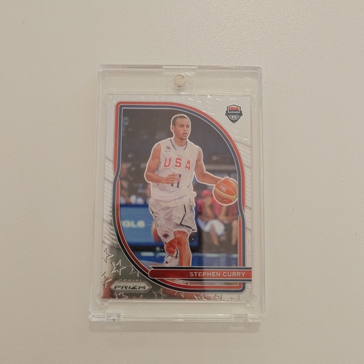 Panini Prizm Stephen Curry Team USA