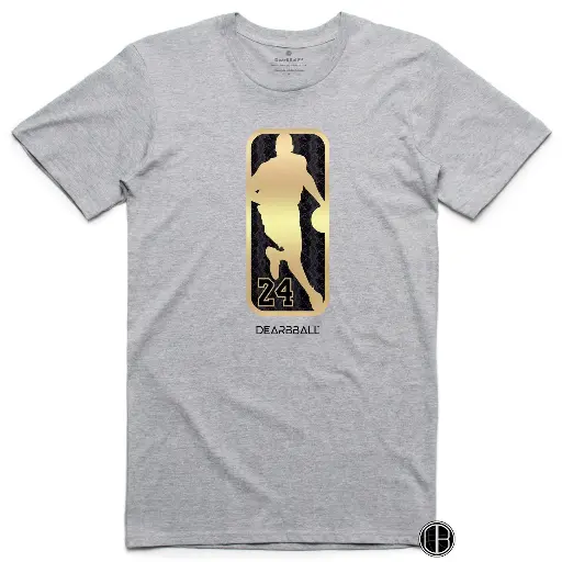 T-Shirt Mamba Logo Gold 24 Snake Skin Edition