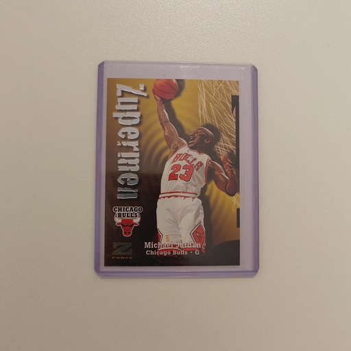 Skybox Zupperman Michael Jordan 