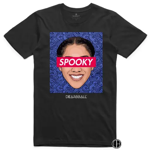 T-Shirt SPOOKY Tattoos Blue Edition