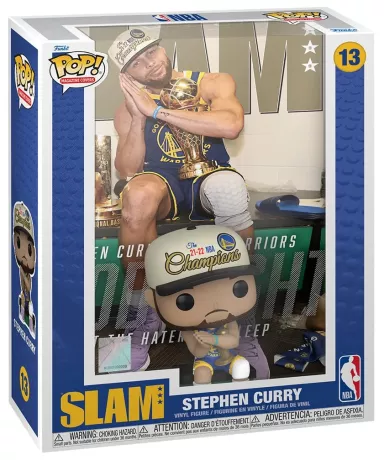 Funko Pop 13 Stephen Curry