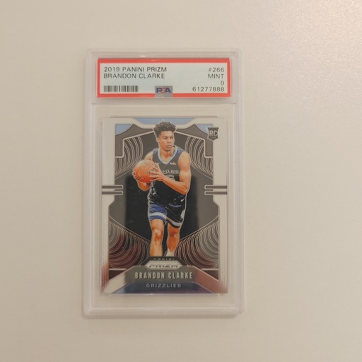 Panini Prizm 2019 Brandon Clarck #266 PSA 9