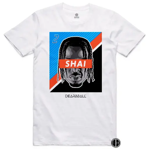 T Shirt Shai OKC 2 Edition