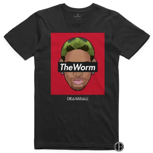 T Shirt The Worm Hair Green Edition