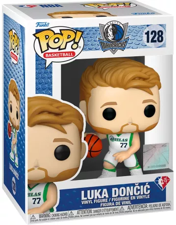 Funko Pop 128 Luka Doncic