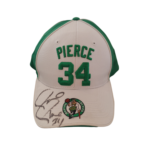 Casquette Paul Pierce MVP Signée