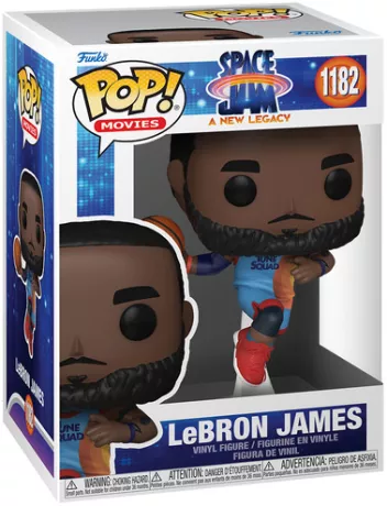 Funko Pop 1182 LeBron James Space Jam