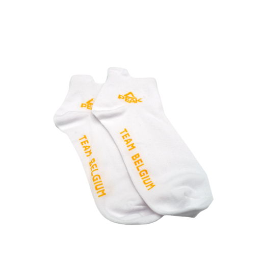 Chaussettes courtes Peak Team Belgium (Pack de 2)