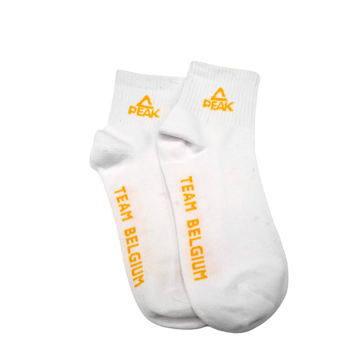 Chaussettes basses Peak Team Belgium (Pack de 2)