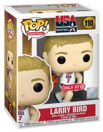 Funko Pop 110 Larry Bird - Team USA