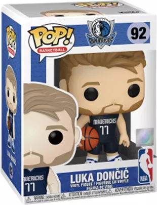 Funko Pop 92 Luka Doncic Alternate