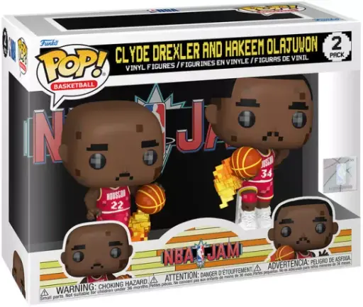 duo pop drexler olajuwon