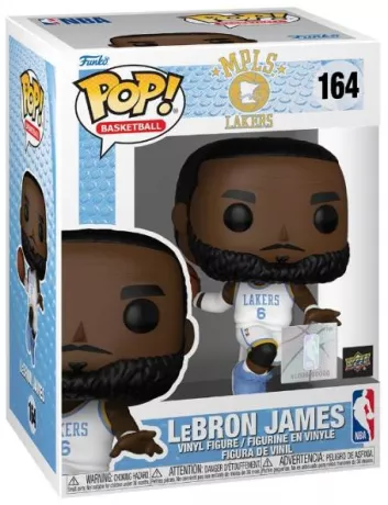 Funko Pop 164 Lebron James MPLS