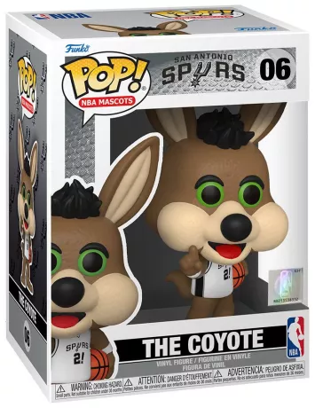 Funko Pop THE COYOTTE 06