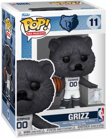 Funko Pop 11 Grizz 