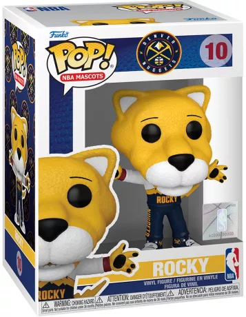 Funko Pop 10 Rocky 