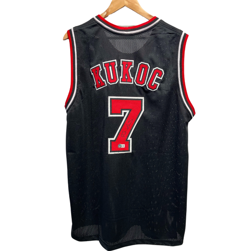 Jersey Tony Kukoc Black