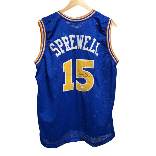 Jersey Latrell Sprewell 