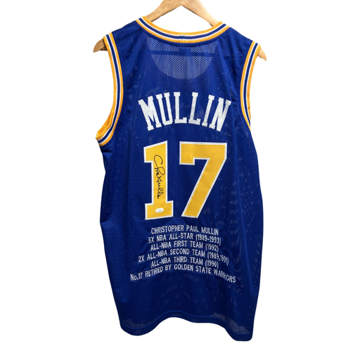 Jersey Chris Mullin Stats