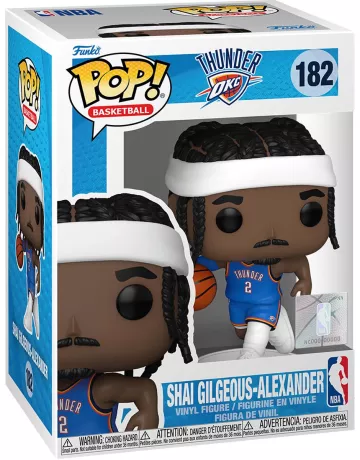 Funko pop 182 Shai Gilgeous-Alexander