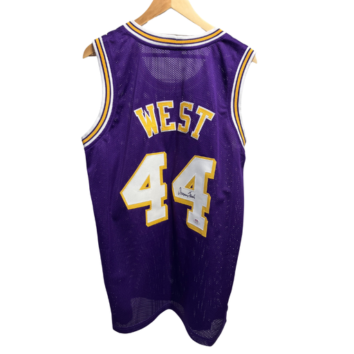 Jersey Jerry West LAL Purple