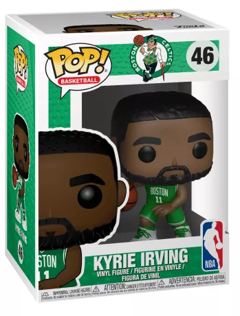 Funko Pop 46 Kyrie Irving Celtics