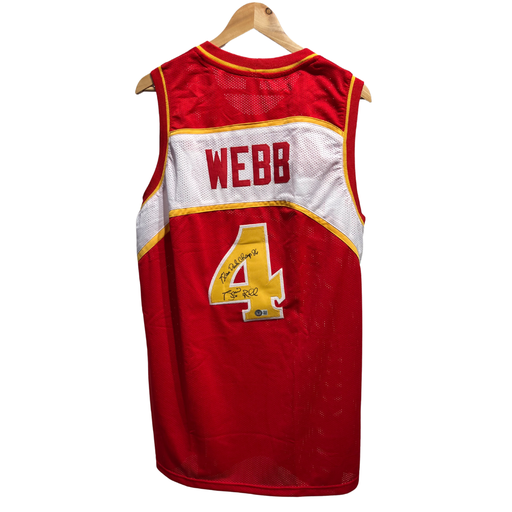 Jersey Spud Webb Hawks