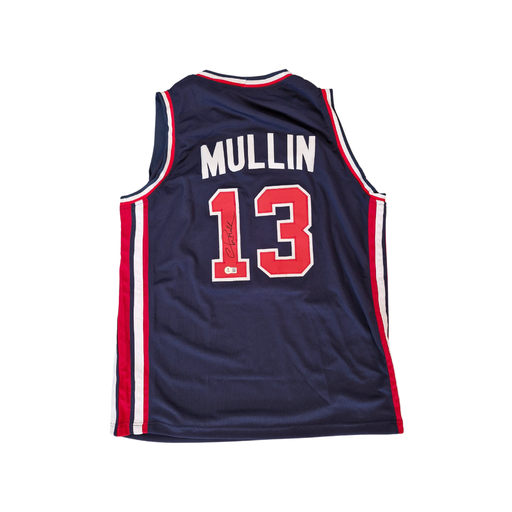 Jersey Chris Mullin USA Sign