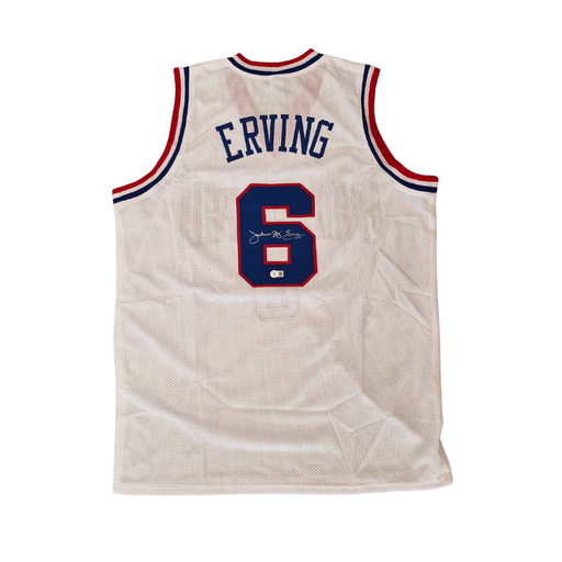 Jersey Julius Erving "Dr J" Sign