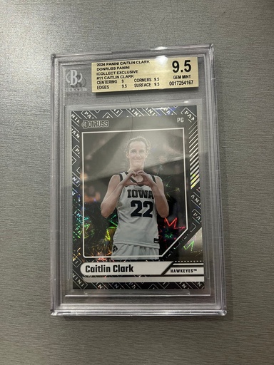 Donruss Panini Caitlin Clark #11