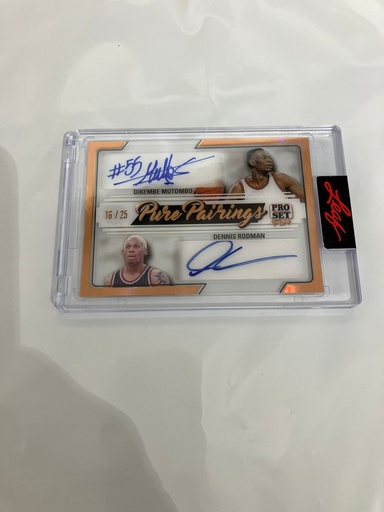 Denis Rodman/Dikembe Mutumbo Auto