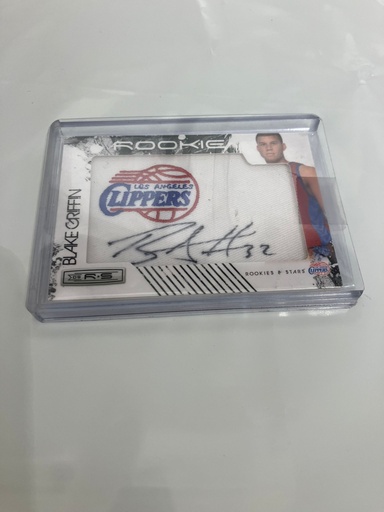 Blake Griffin autographe