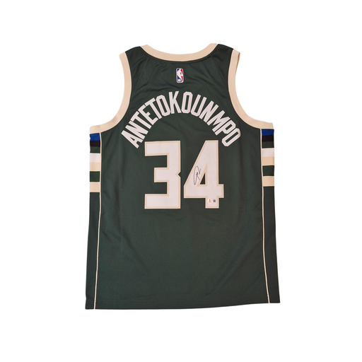 Jersey Giannis Antetokounmpo Bucks