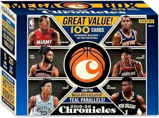 2019-20 Panini Chronicles Basketball NBA Mega Box